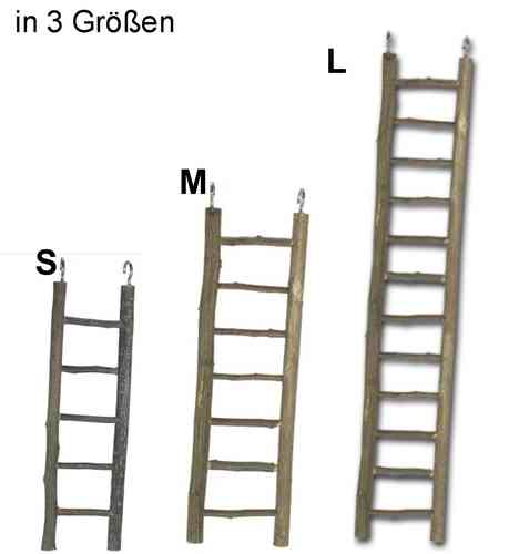 Leitern in 3 Größen